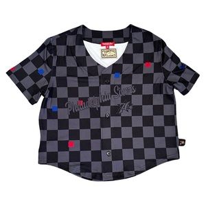 Philadelphia 76ers Women’s Mitchell and Ness Top Size M